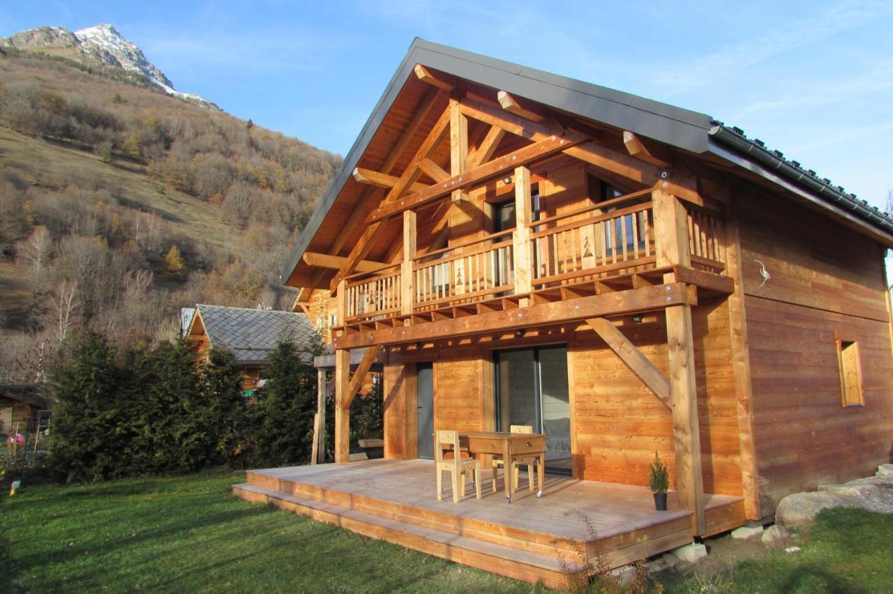 Chalet De L'Oisans 阿莱蒙 外观 照片