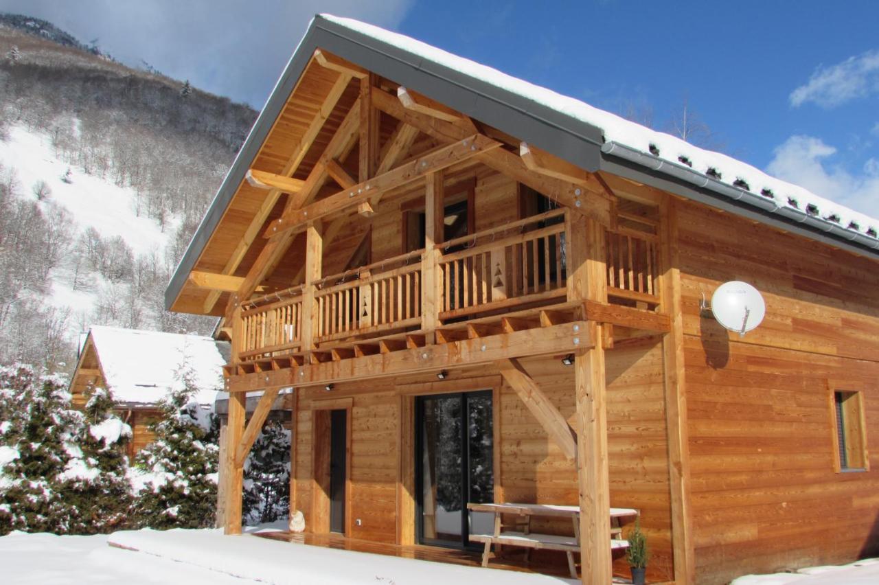 Chalet De L'Oisans 阿莱蒙 外观 照片