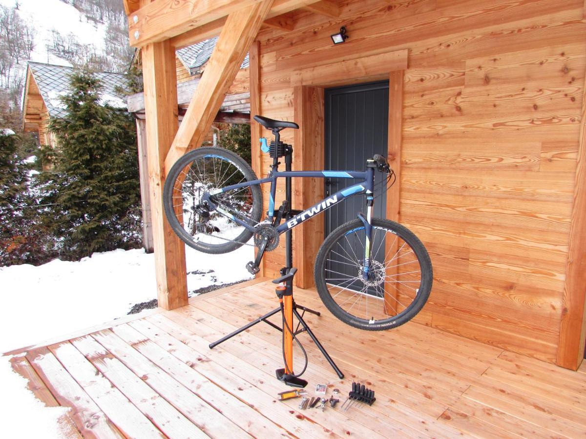 Chalet De L'Oisans 阿莱蒙 外观 照片